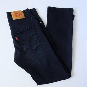 Levis 511 Dark Blue Denim Jeans